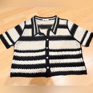 Solitaire Crochet Cardigan